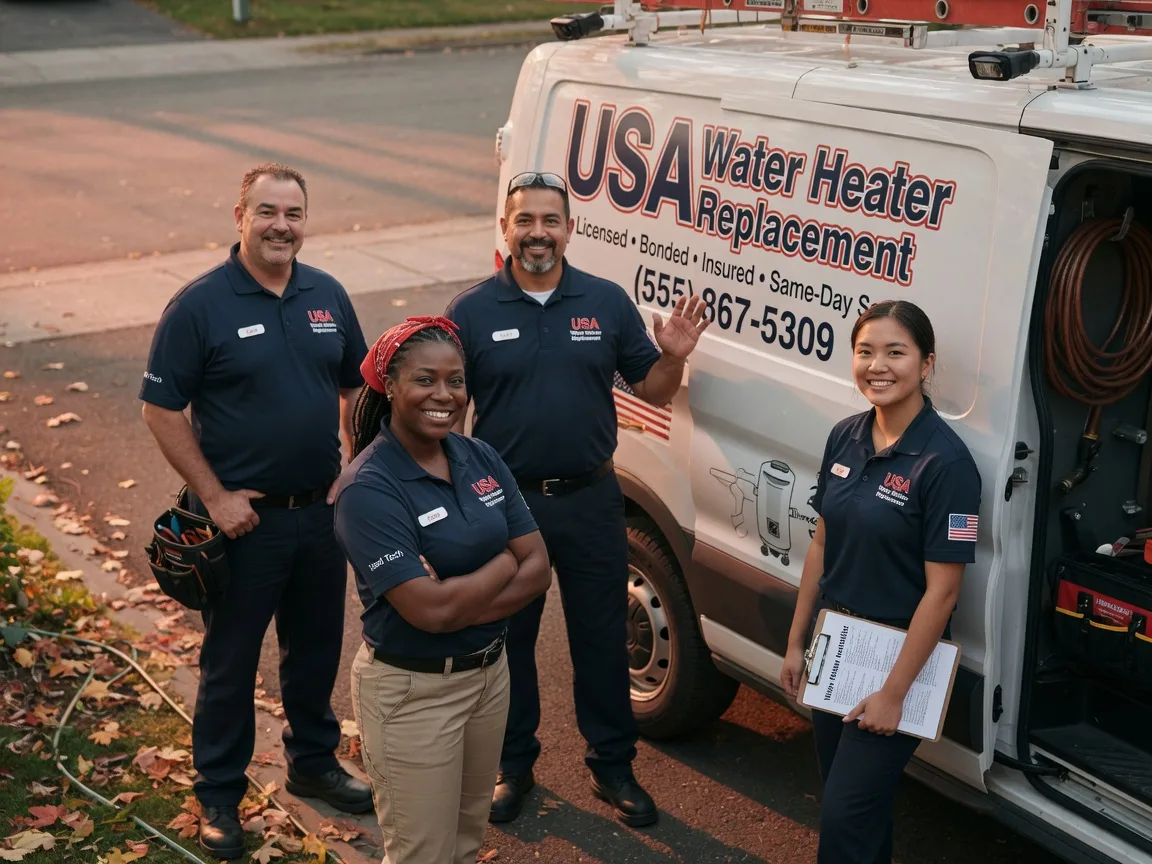 Water Heater Replacement company in Fleming, PA